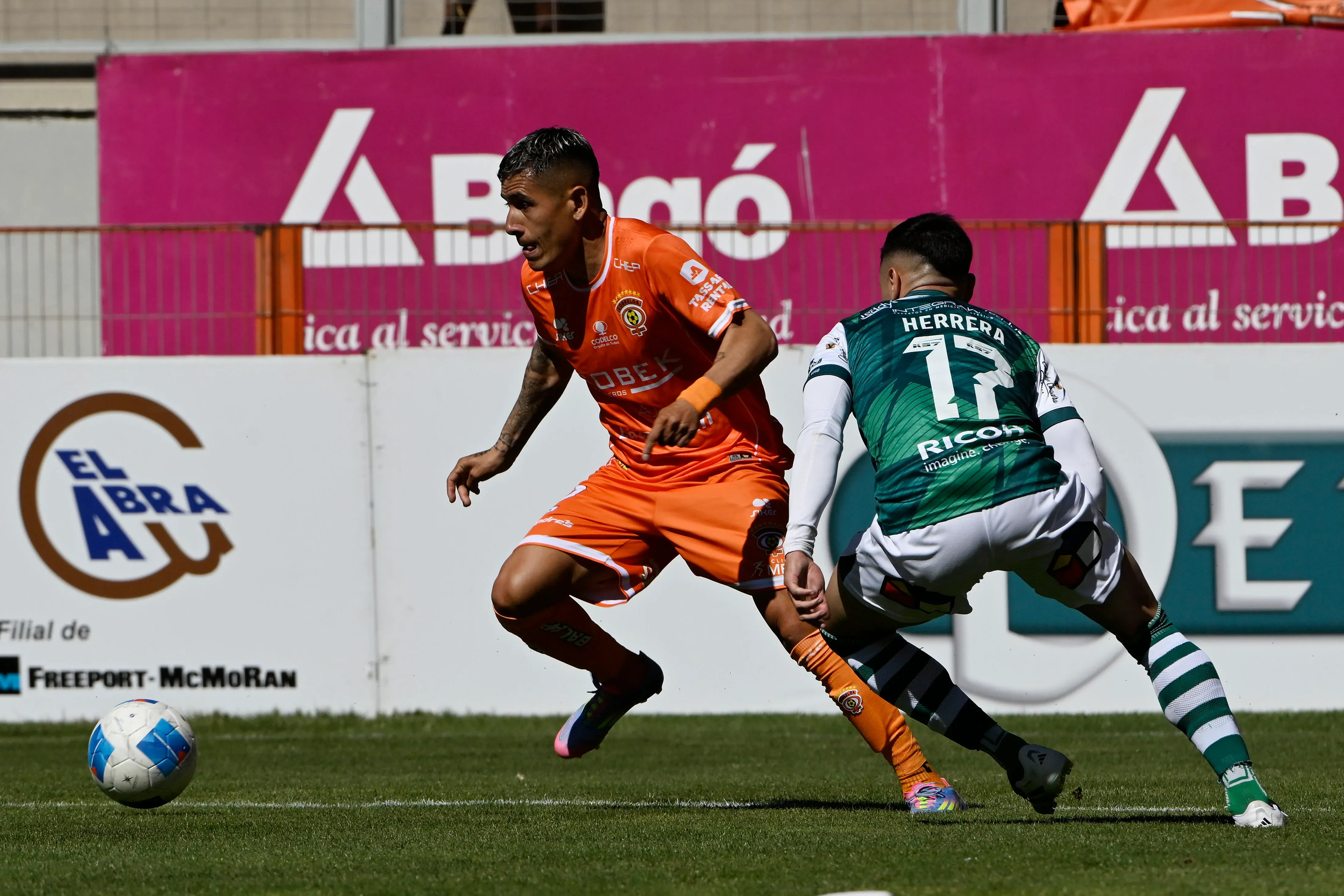Cobreloa jugó ante Wanderers en Calama en la penúltima fecha del torneo: ganó 2-0