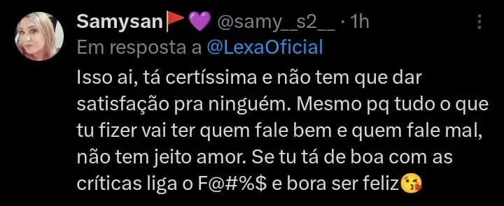 Reação dos seguidores - Foto: Twitter