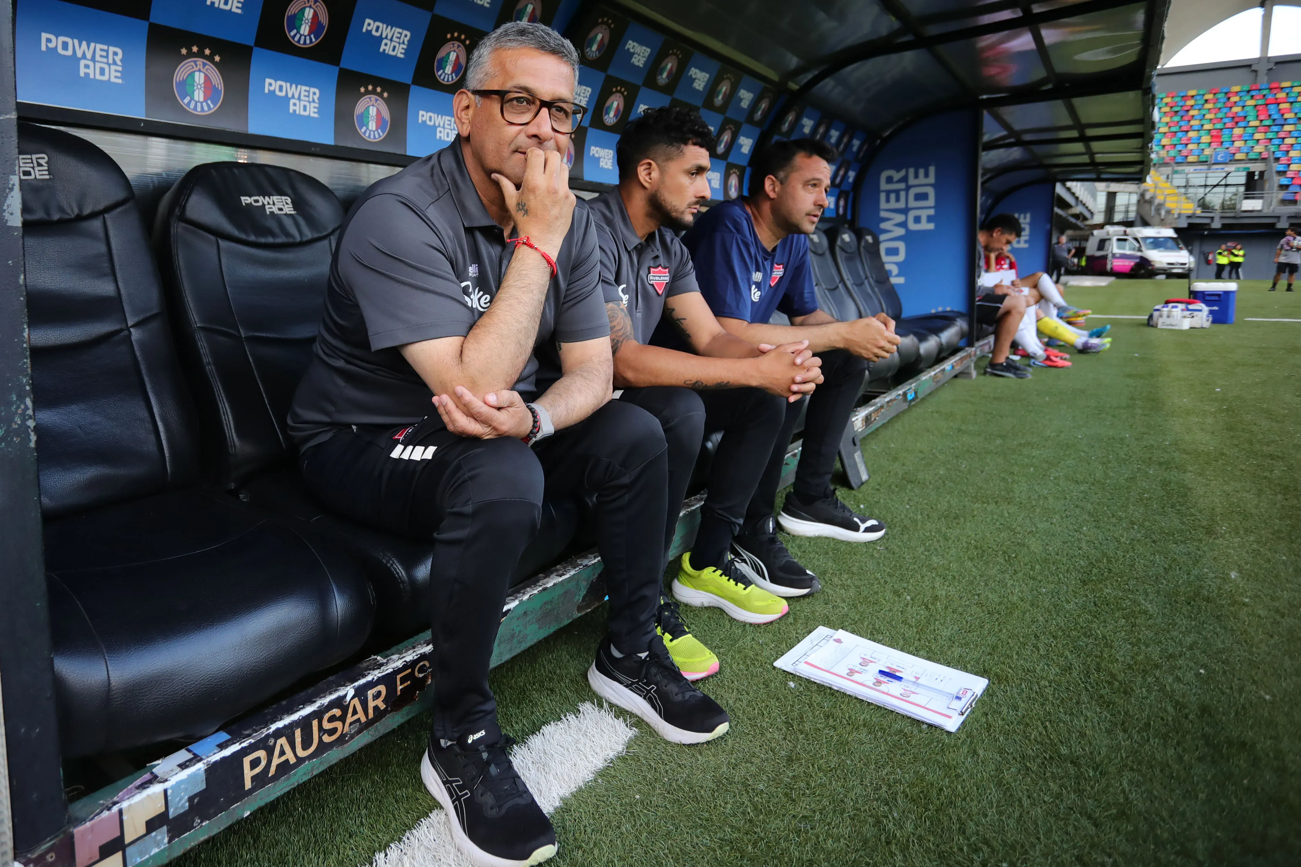 Ronald Fuentes, director técnico de Ñublense. (Foto: Photosport)