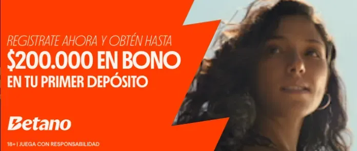  El código promocional Betano es DALEVIP. Regístrate ahora en el sitio web oficial.