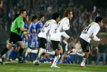 Colo Colo campeón con Claudio Borghi / Foto: Archivo.