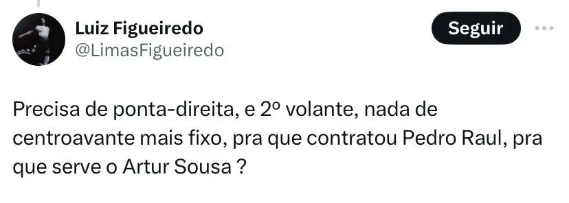 Torcida do Corinthians se manifesta nas redes sociais sobre quais reforços são ideias no Corinthians na próxima janela de transferências