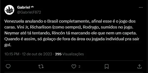 Santos tweet 2