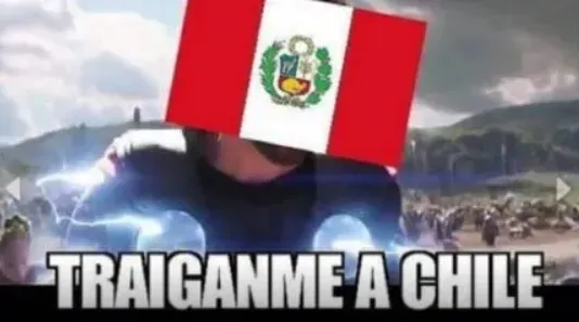 Perú vs. Chile: los memes del ‘Clásico del Pacífico’. (Foto: X)