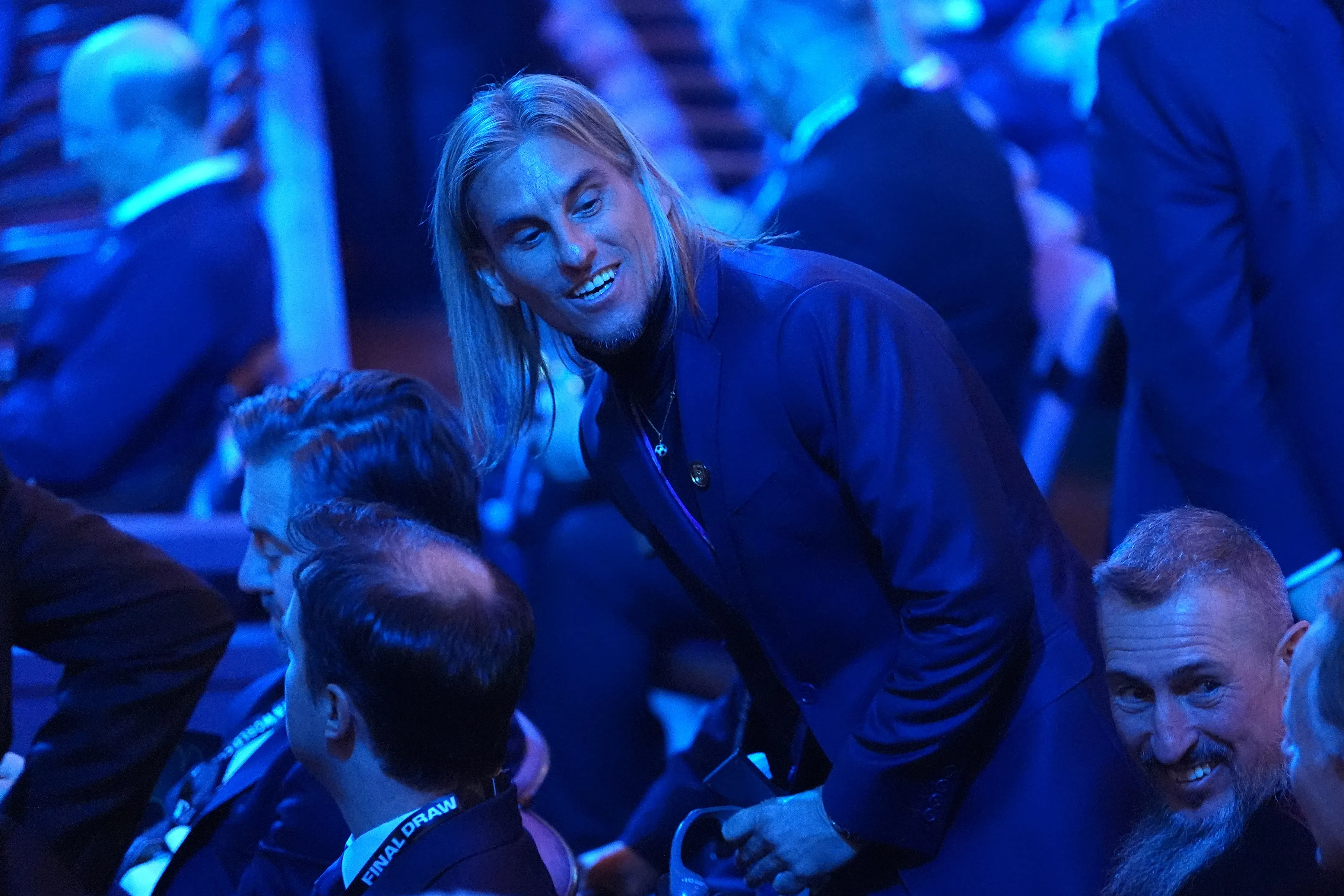 Sebastián Beccacece – sorteo del Mundial