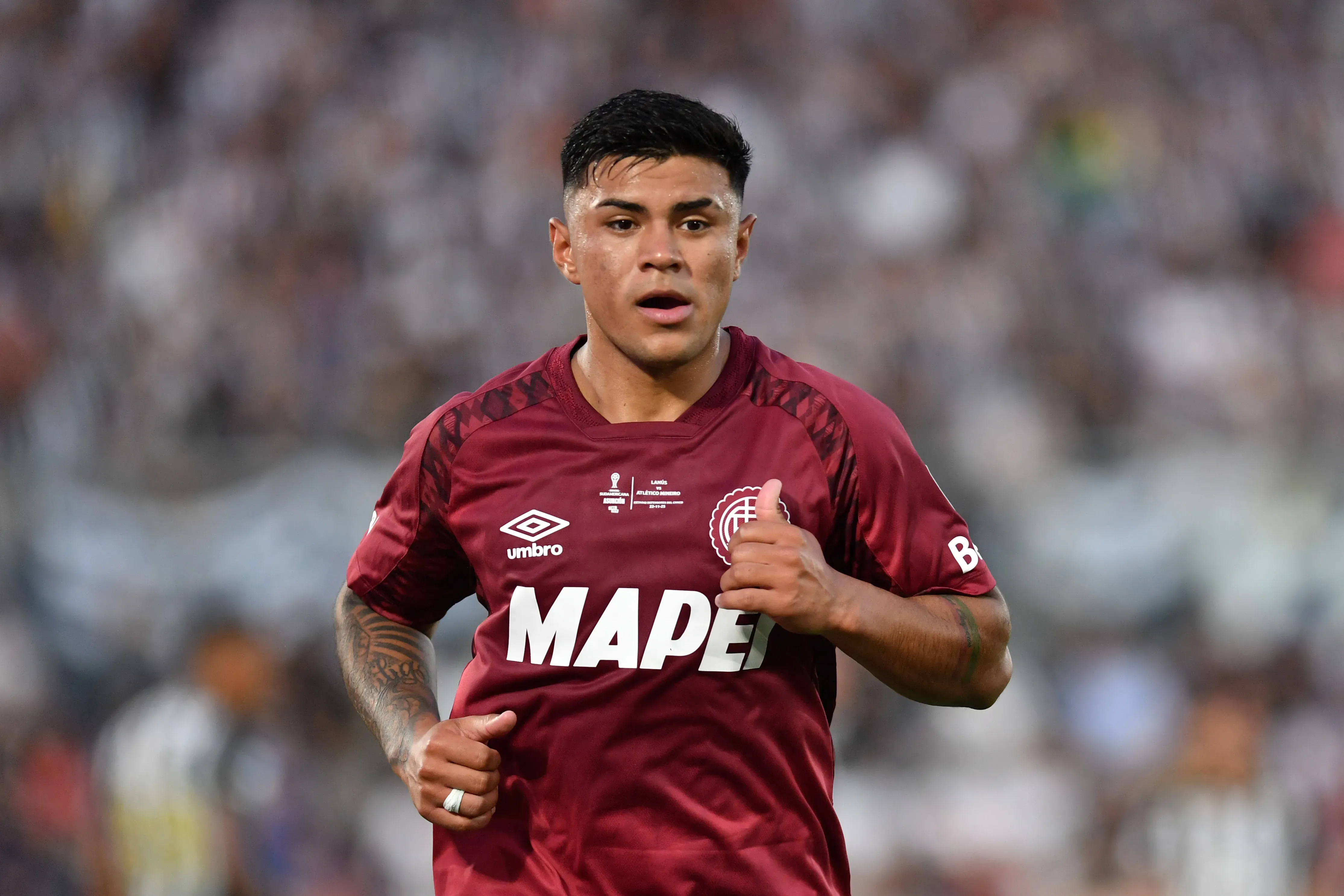 Dylan Aquino, la opción “B” de Boca por si no trae a Alexis Cuello. (Getty)