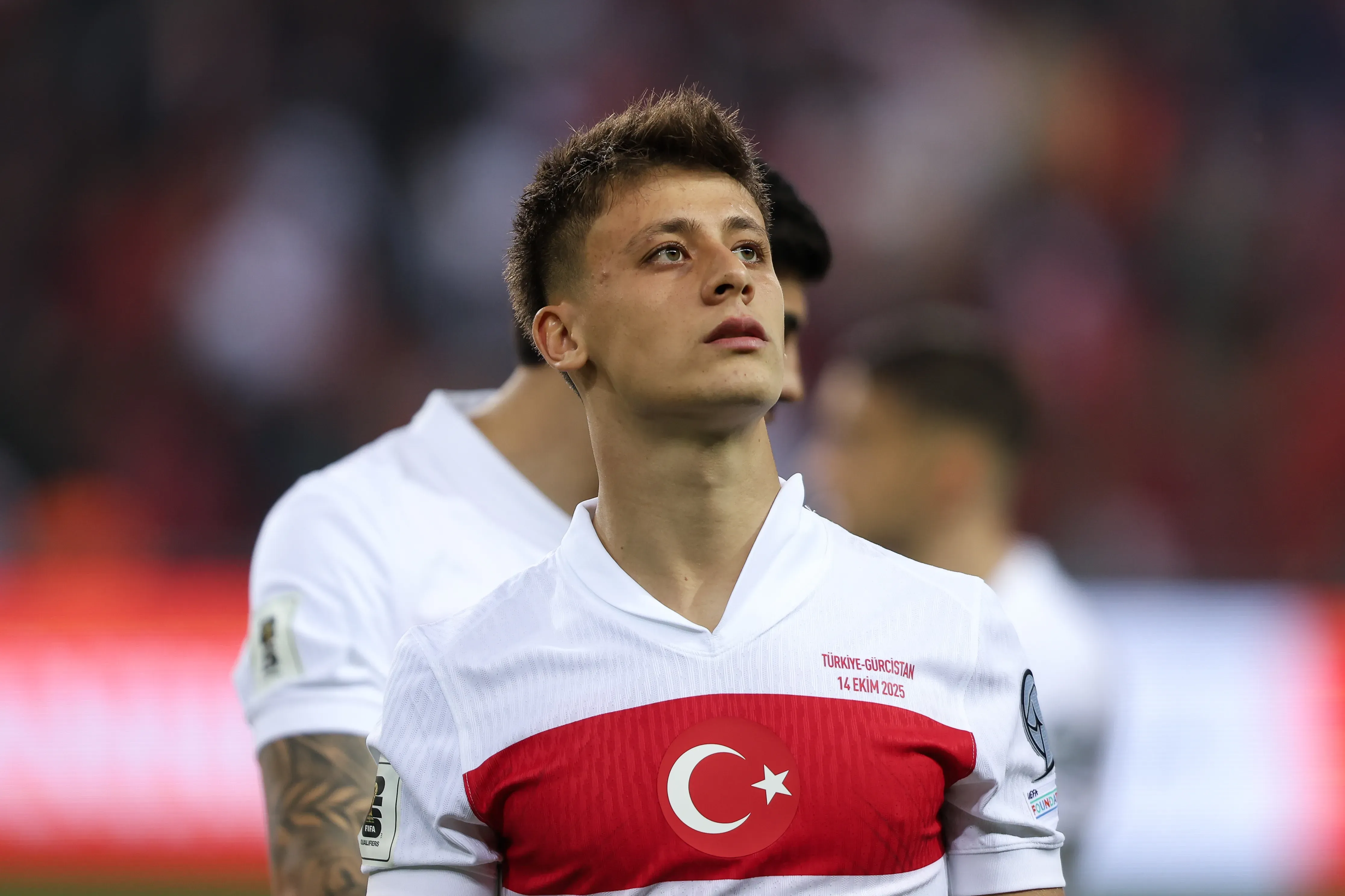 Arda Güler também não está garantido na Copa do Mundo 2026 (Foto: Ahmad Mora/Getty Images)