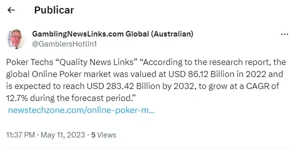 Foto: Reprodução X – antigo Twitter