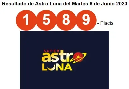 Resultado del Astro Luna.