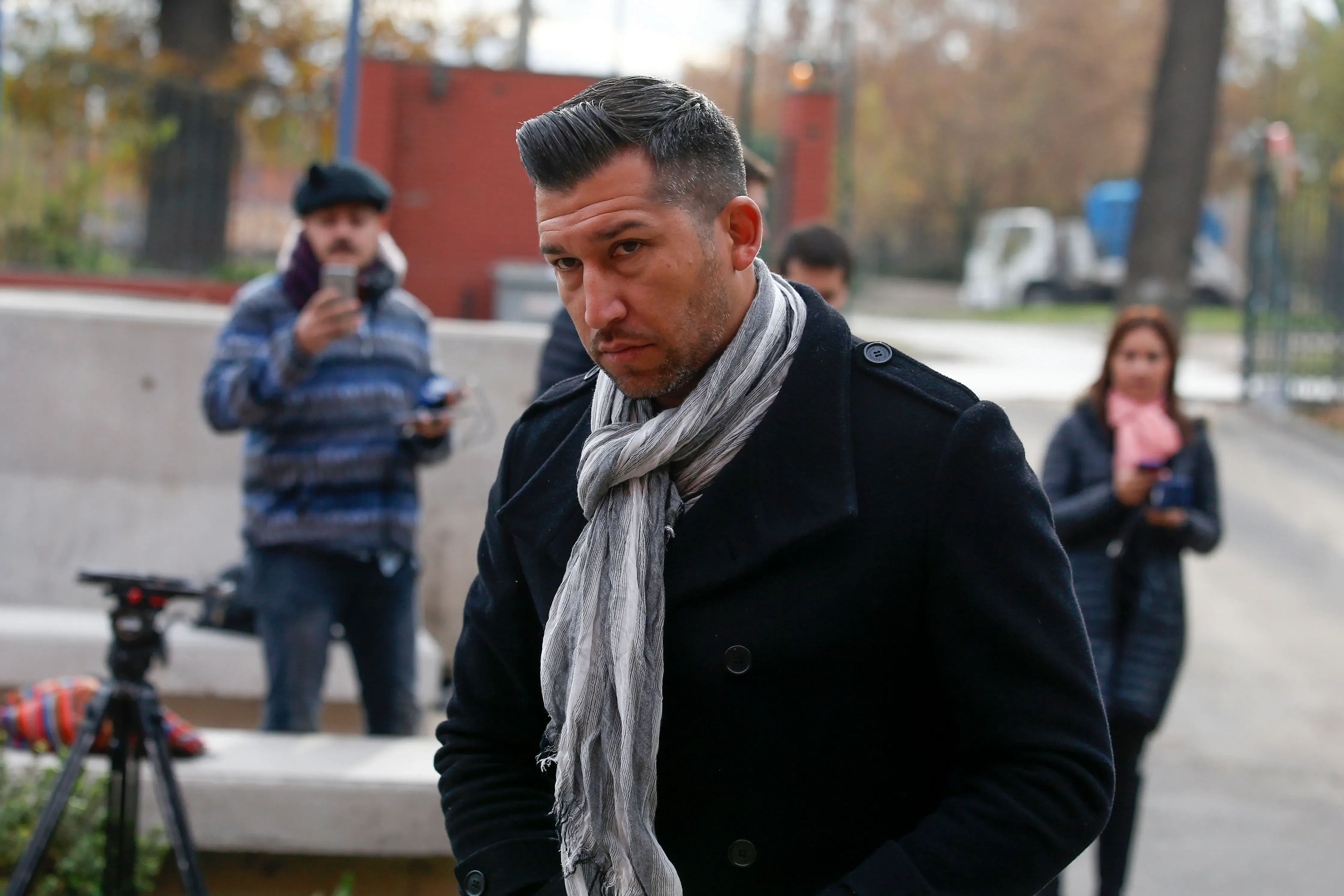 Luis Marín destapó graves problemas del fútbol chileno. Foto: Javier Torres/Aton Chile