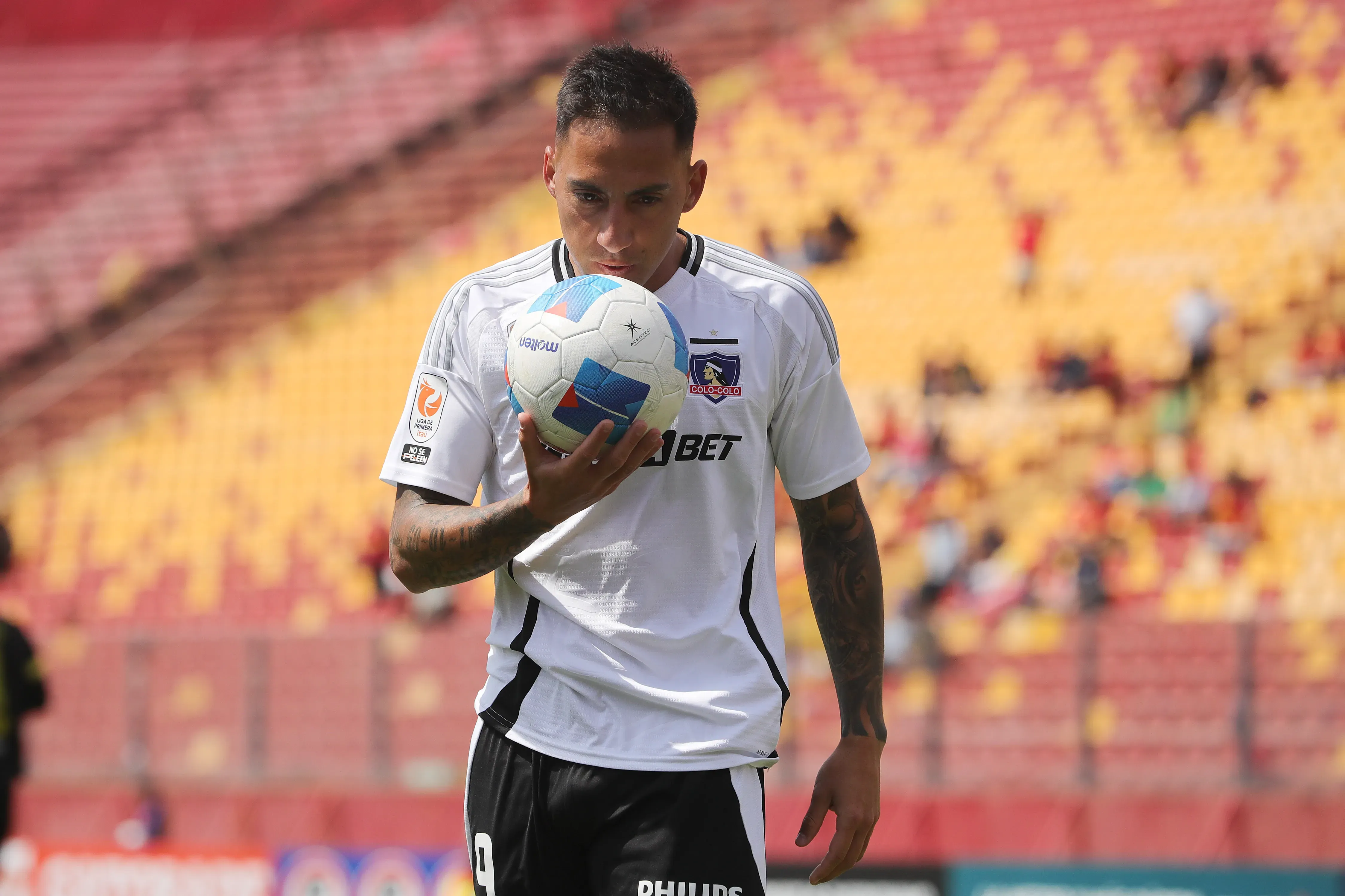 Correa tras volver al gol /Photosport