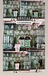 ¿Se despidió Eduardo Aguirre de Santos Laguna? (@laloaguirre146)