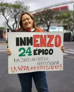 carteles enzo pérez river