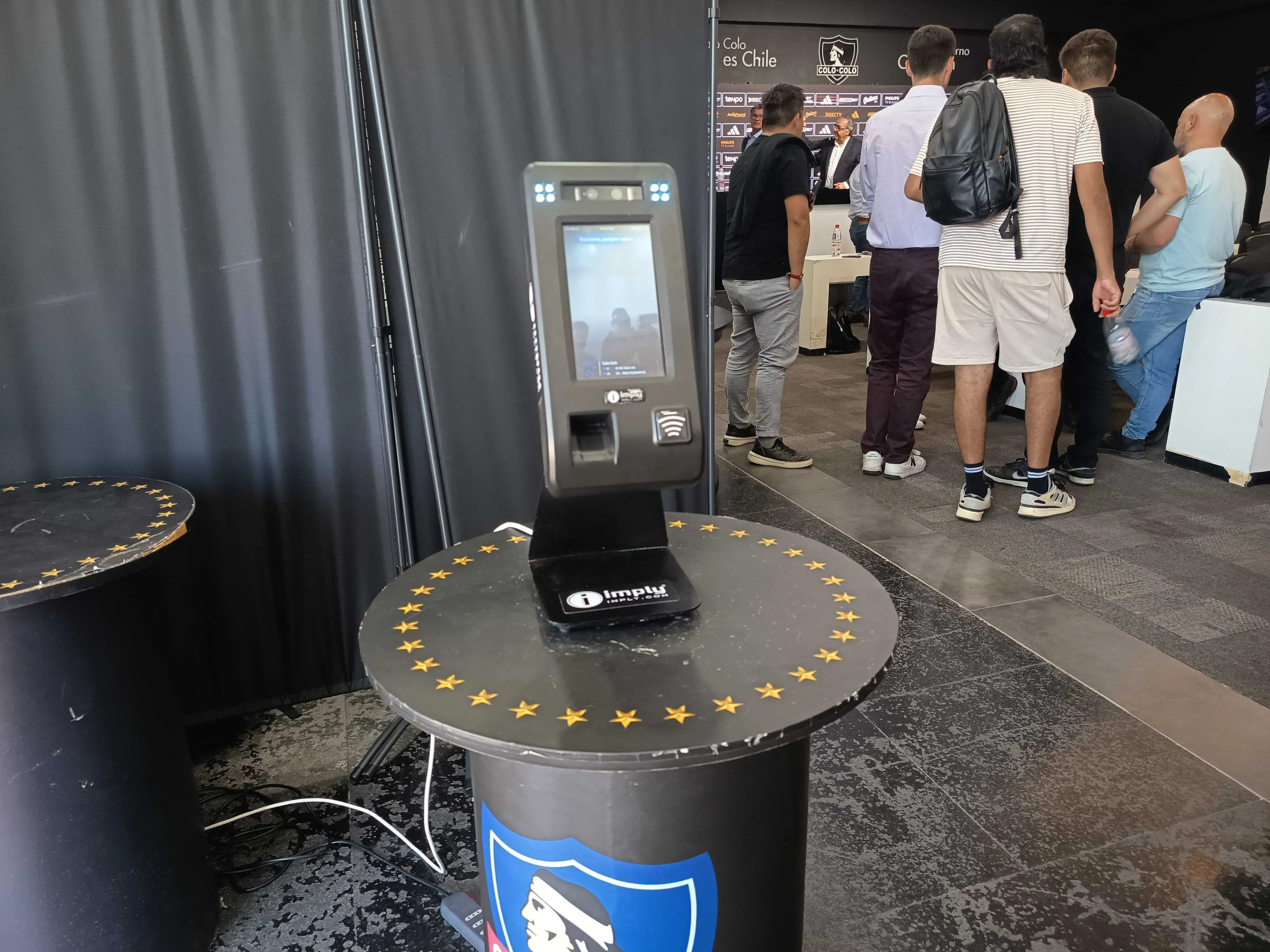 La máquina de reconocimiento facial que tendrá Colo Colo.