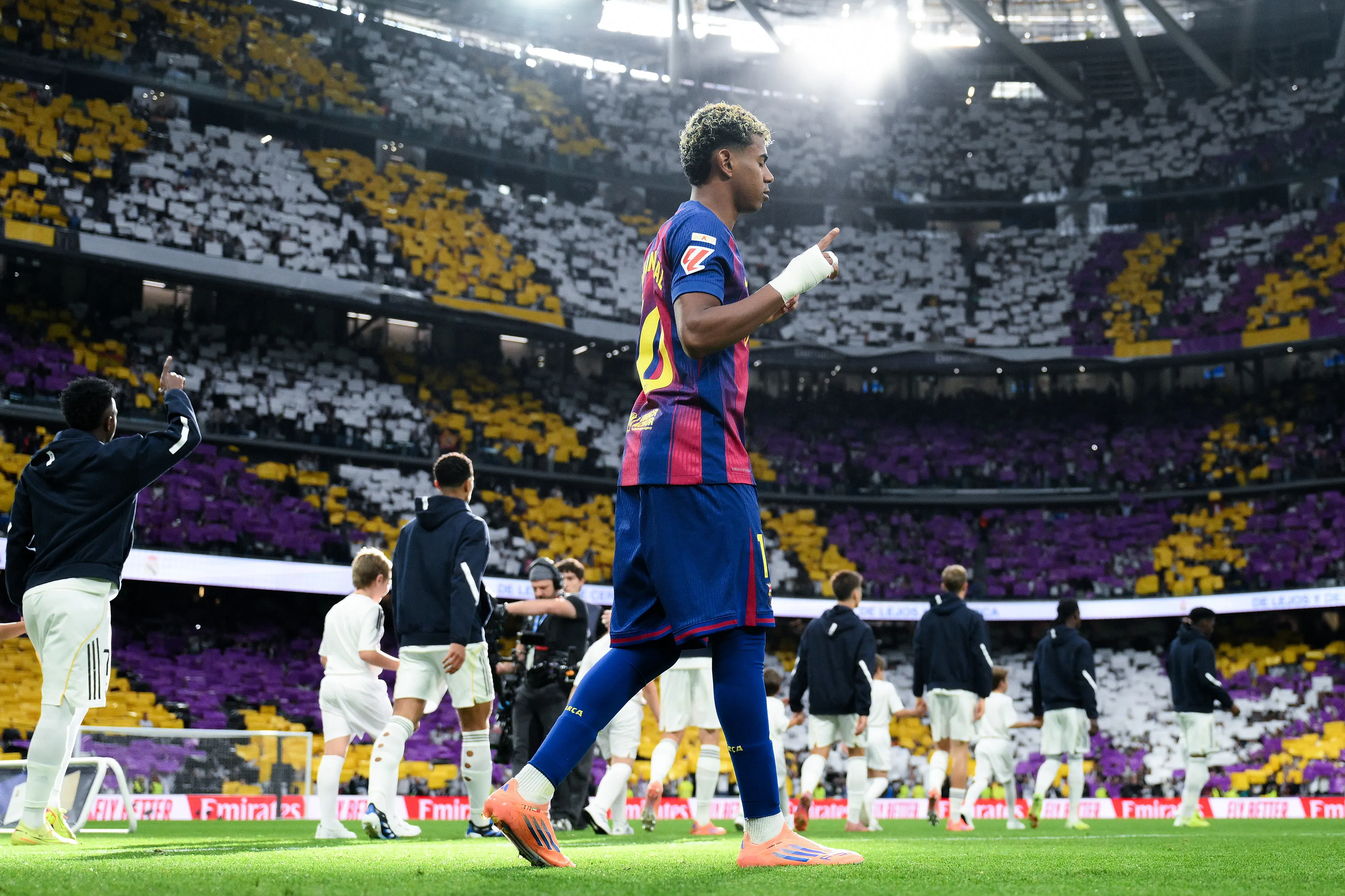 Lamine Yamal vs Real Madrid. Foto: David Ramos/Getty Images