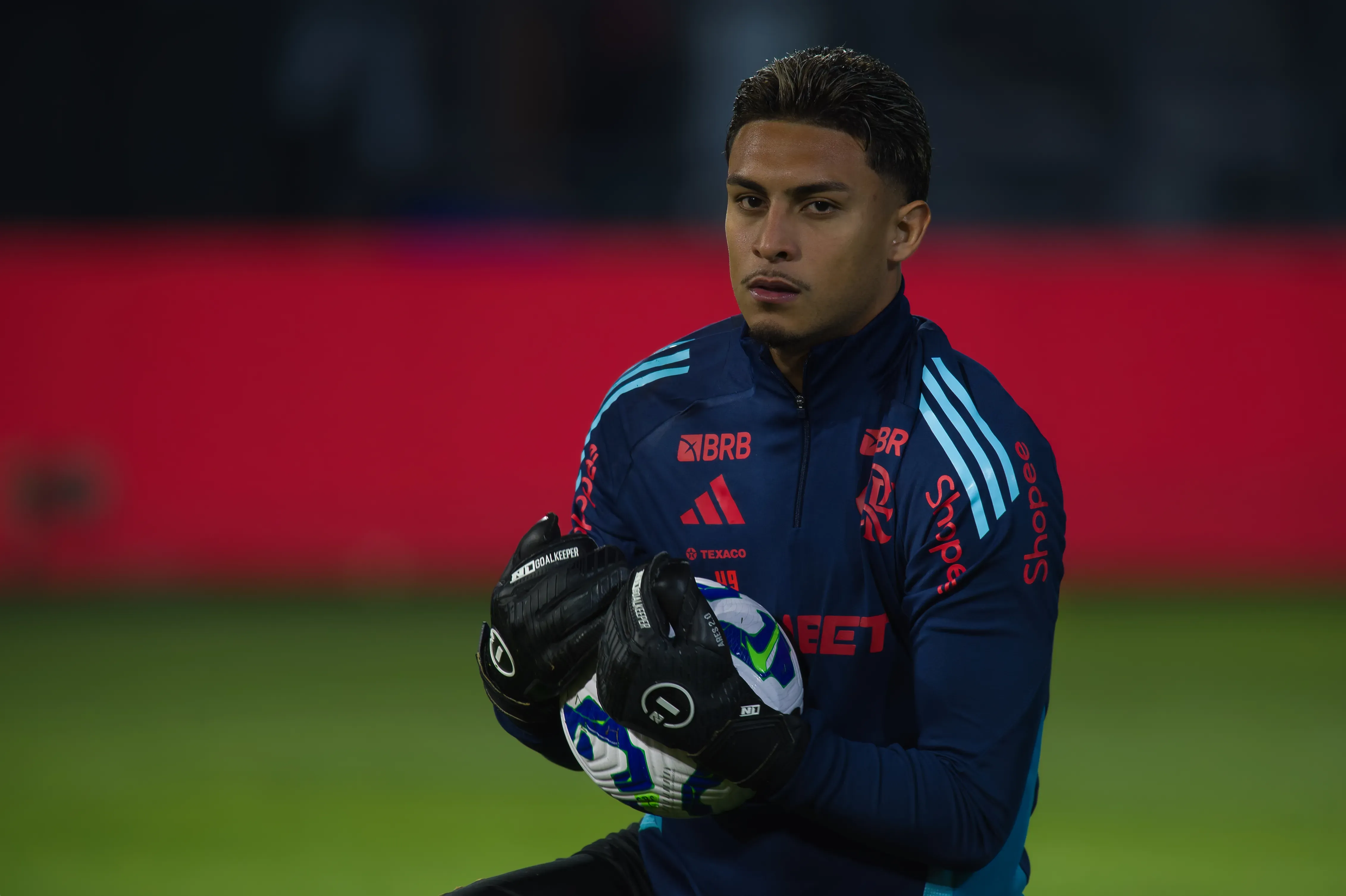 Dyogo Alves deve ser titular em início do Campeonato Carioca. Foto: Anderson Romao/AGIF