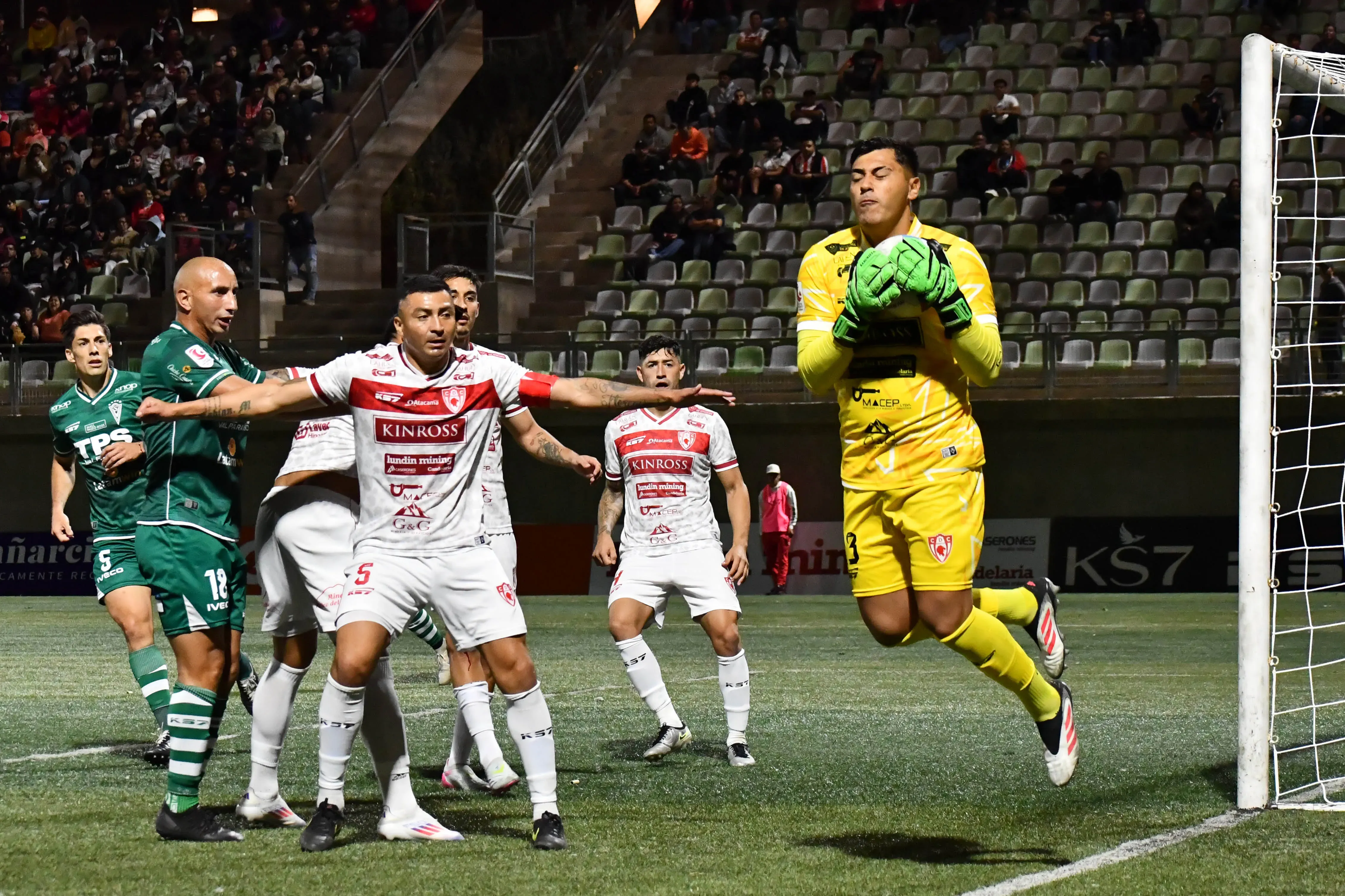 Julio Fierro ganó mucha experiencia en Copiapó