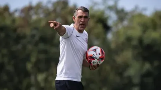 Vasco começou os treinos. Foto: Dikran Sahagian/Vasco