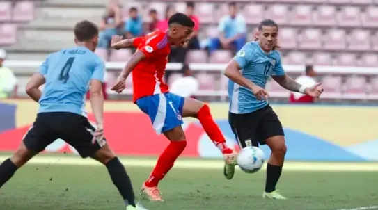 Chile enfrenta a Uruguay por el Hexagonal del Sudamericano Sub 20 – Carlos Parra/FFCH