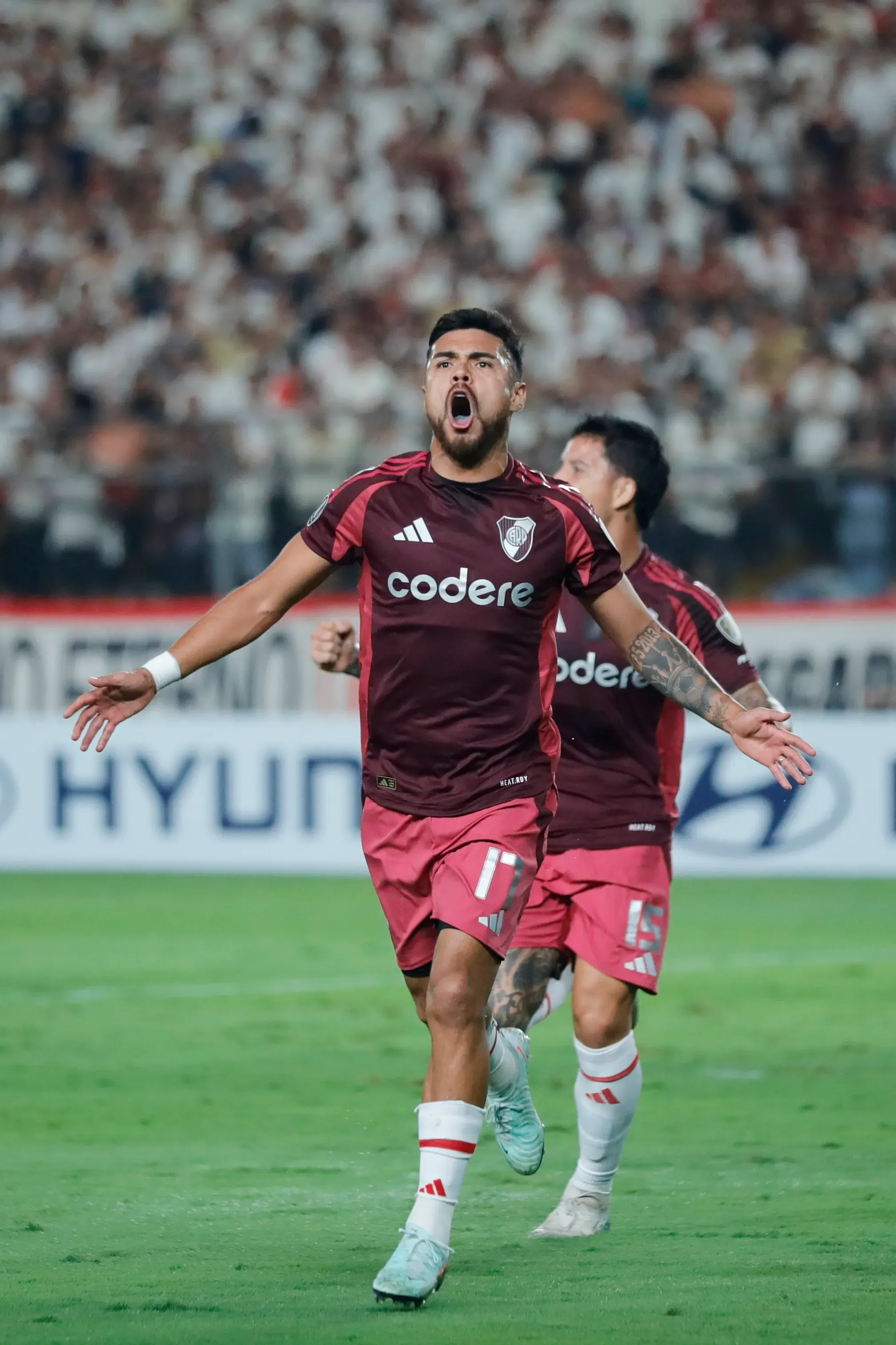 Universidad Católica estaría interesado en Paulo Díaz para 2026. (Foto: Daniel Apuy/Getty Images)