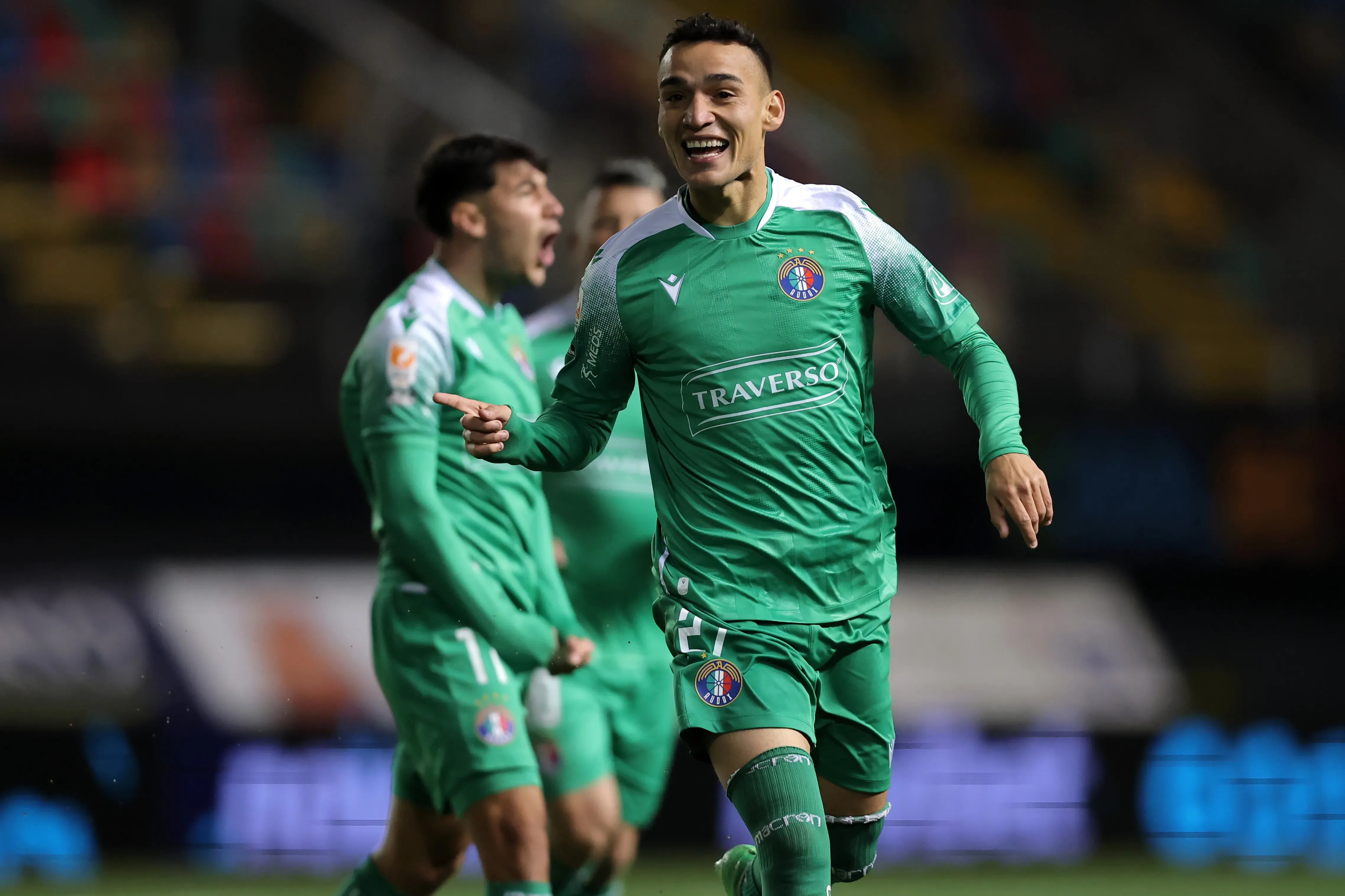 Michael Fuentes Vadulli está en el radar de la UC /Photosport