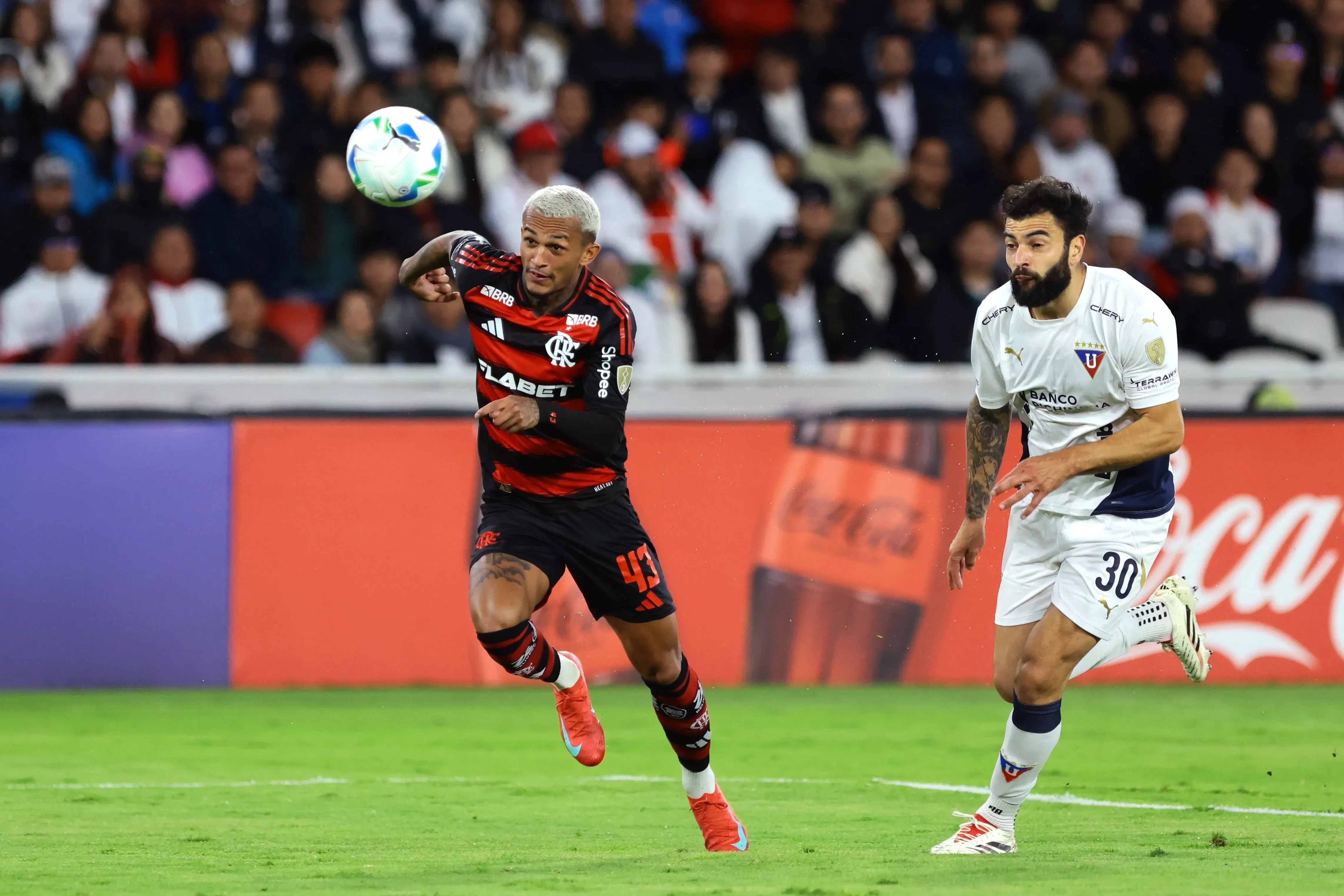 El defensor en Copa Libertadores 2025 /Getty Images