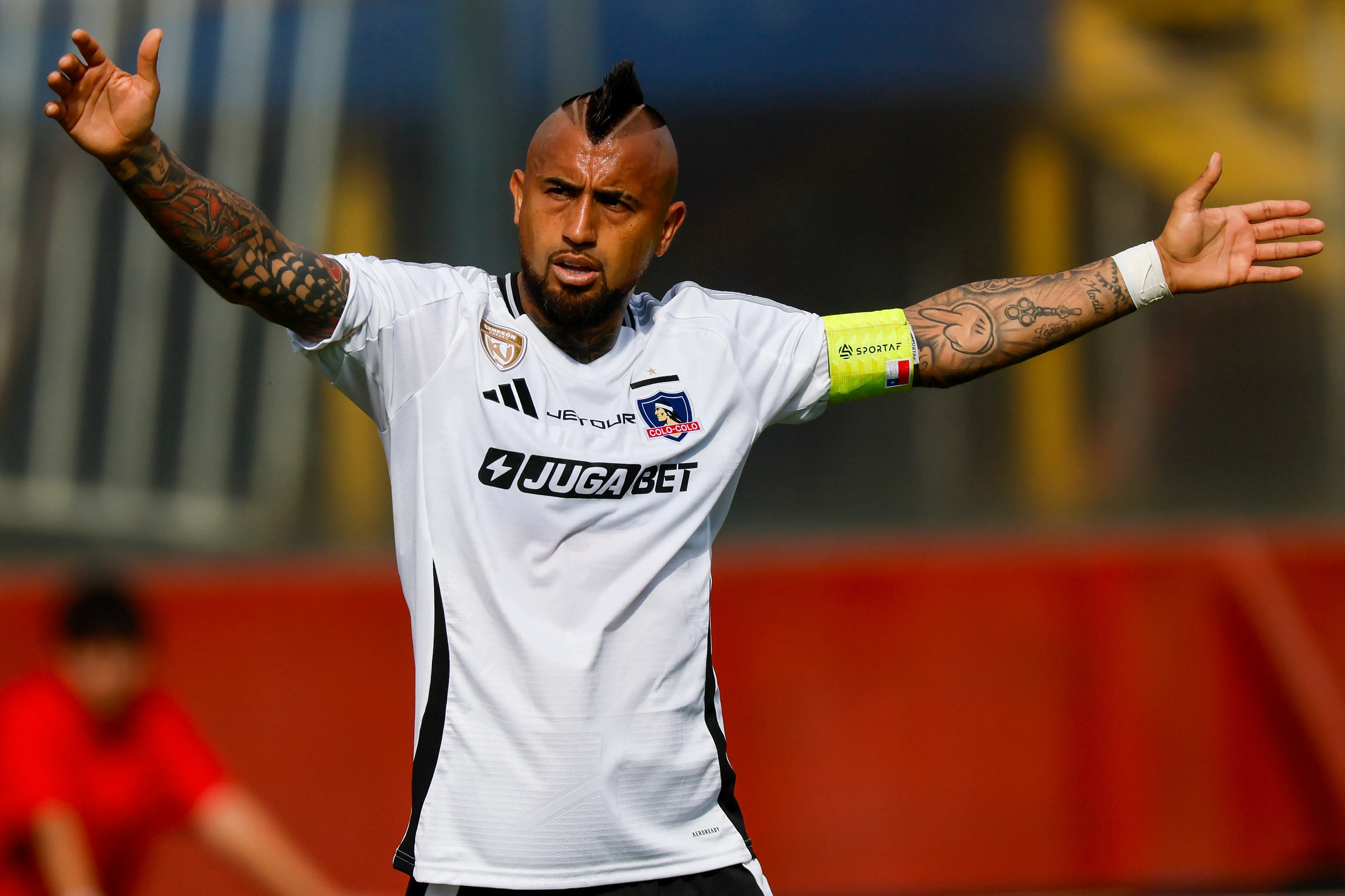 Arturo Vidal dejó una polémica publicación en sus redes sociales mientras su salida de Colo Colo parece cada vez más cerca. Foto: Photosport.