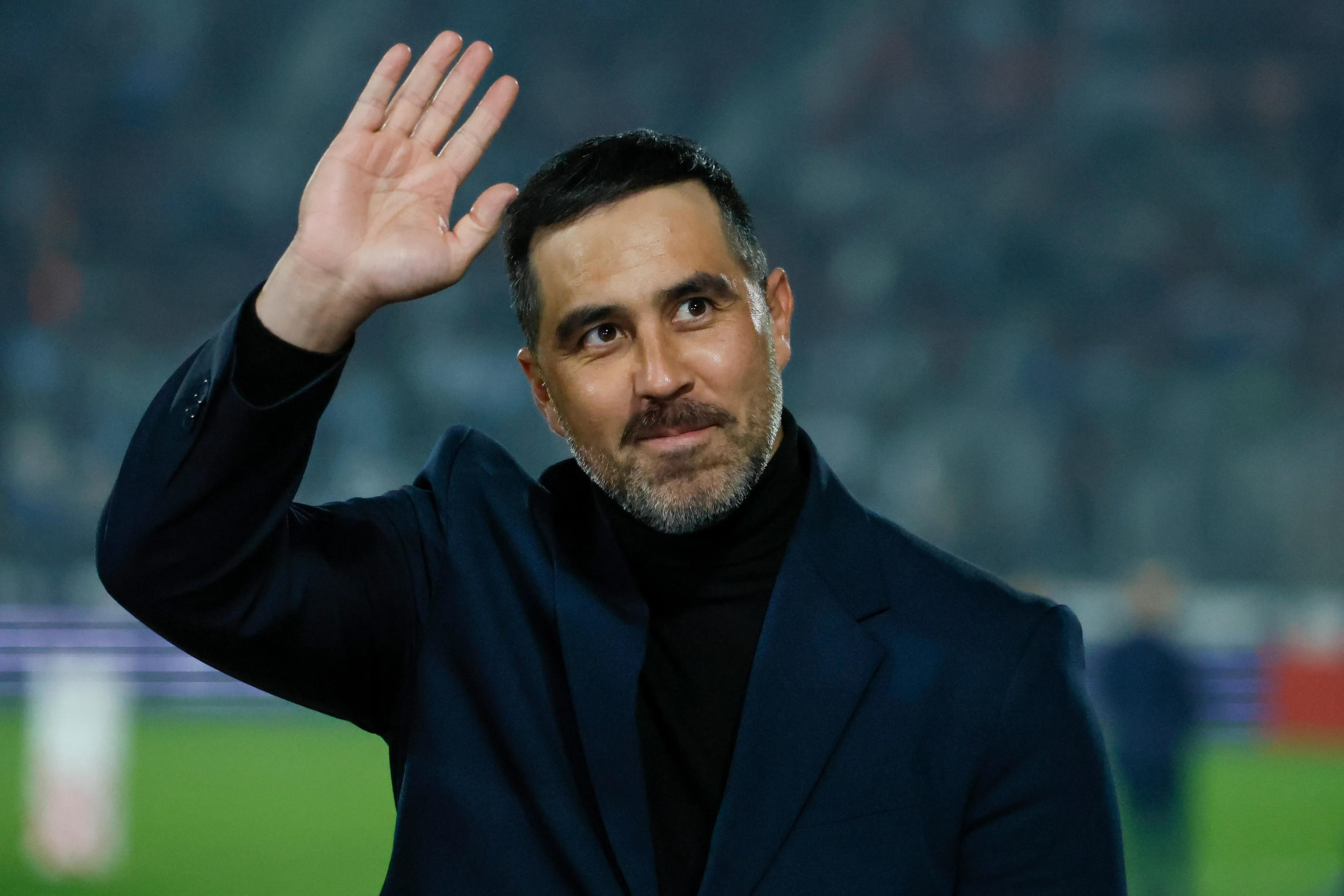 Claudio Bravo habló de Nelson Acosta. Foto: Andres Pina/Photosport