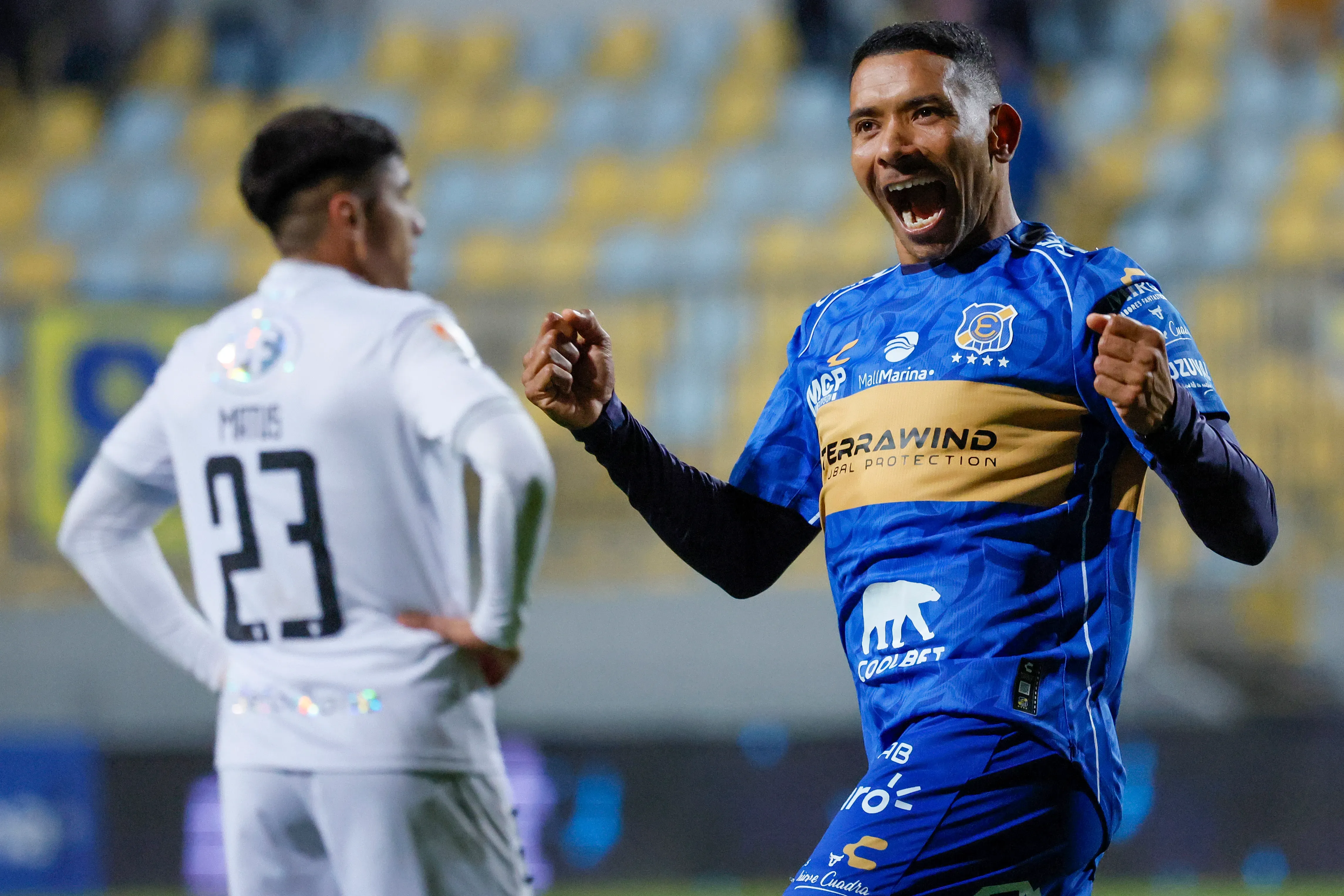 Cristian Palacios llegaría a Universidad de Concepción/Photosport