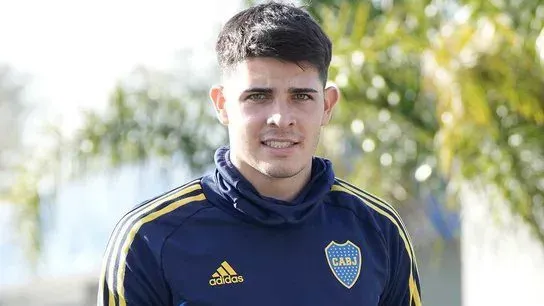 Taborda, de vuelta en Boca post préstamo en Platense