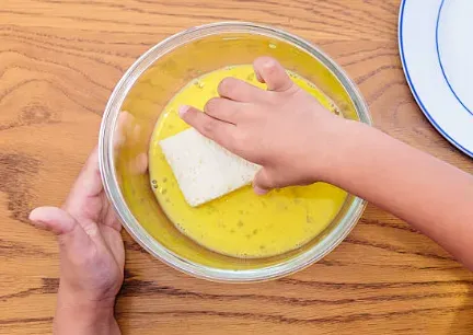 Paso a paso para lograr unas ricas tostadas francesas (Getty).