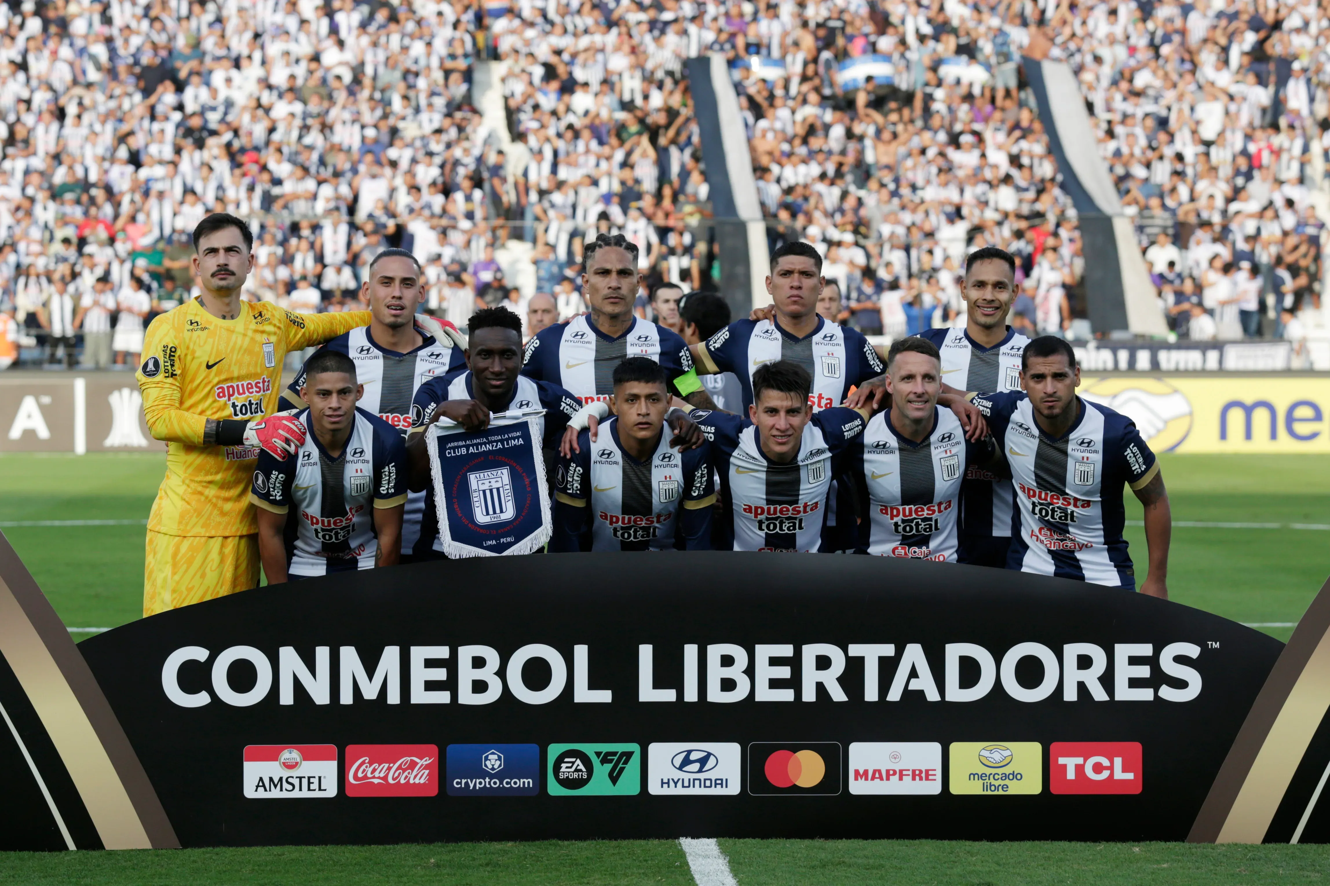 Alianza Lima en la Copa Libertadores. (Foto: Getty Images)