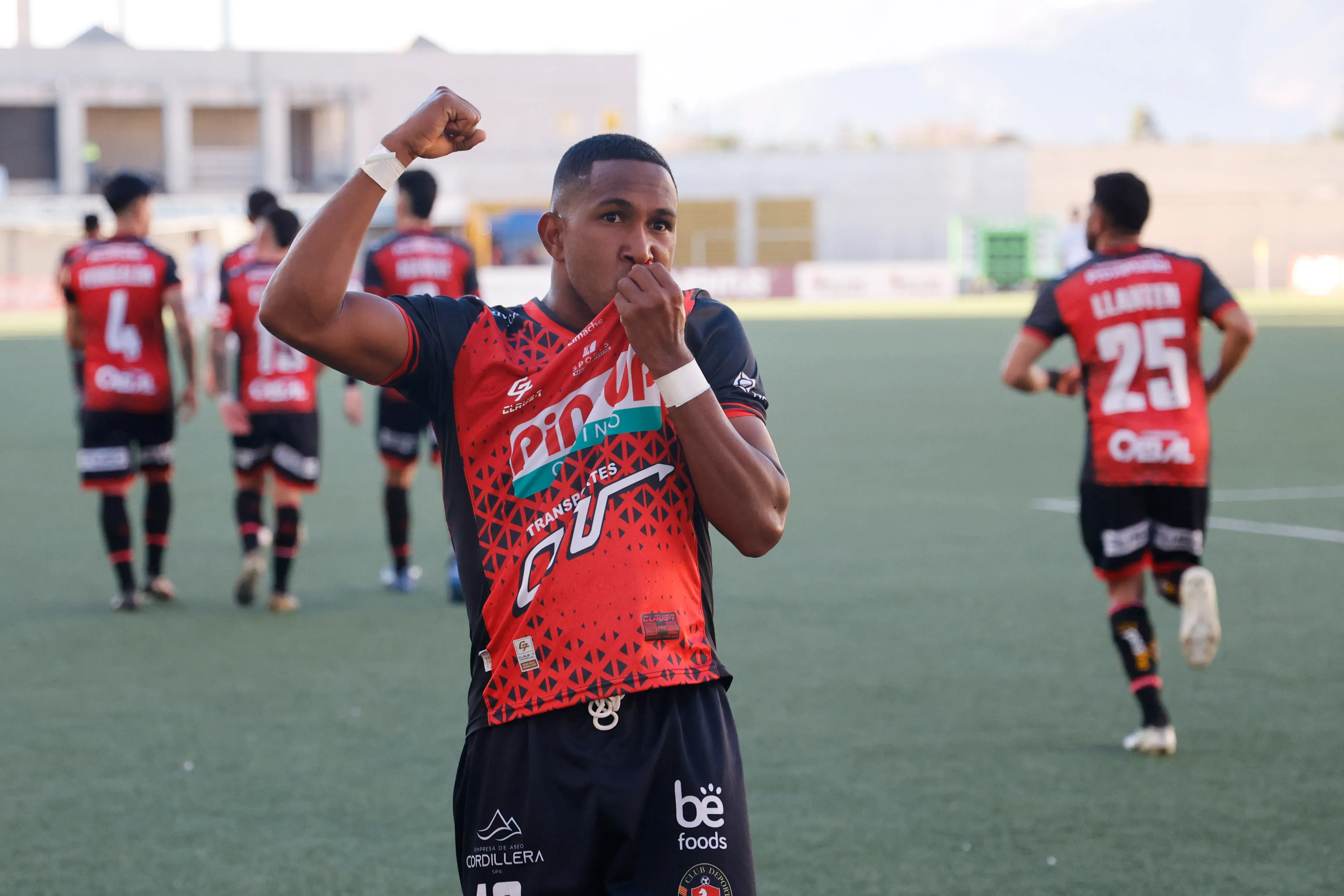 Luis Guerra dejaría el club a fin de año/Aton Chile