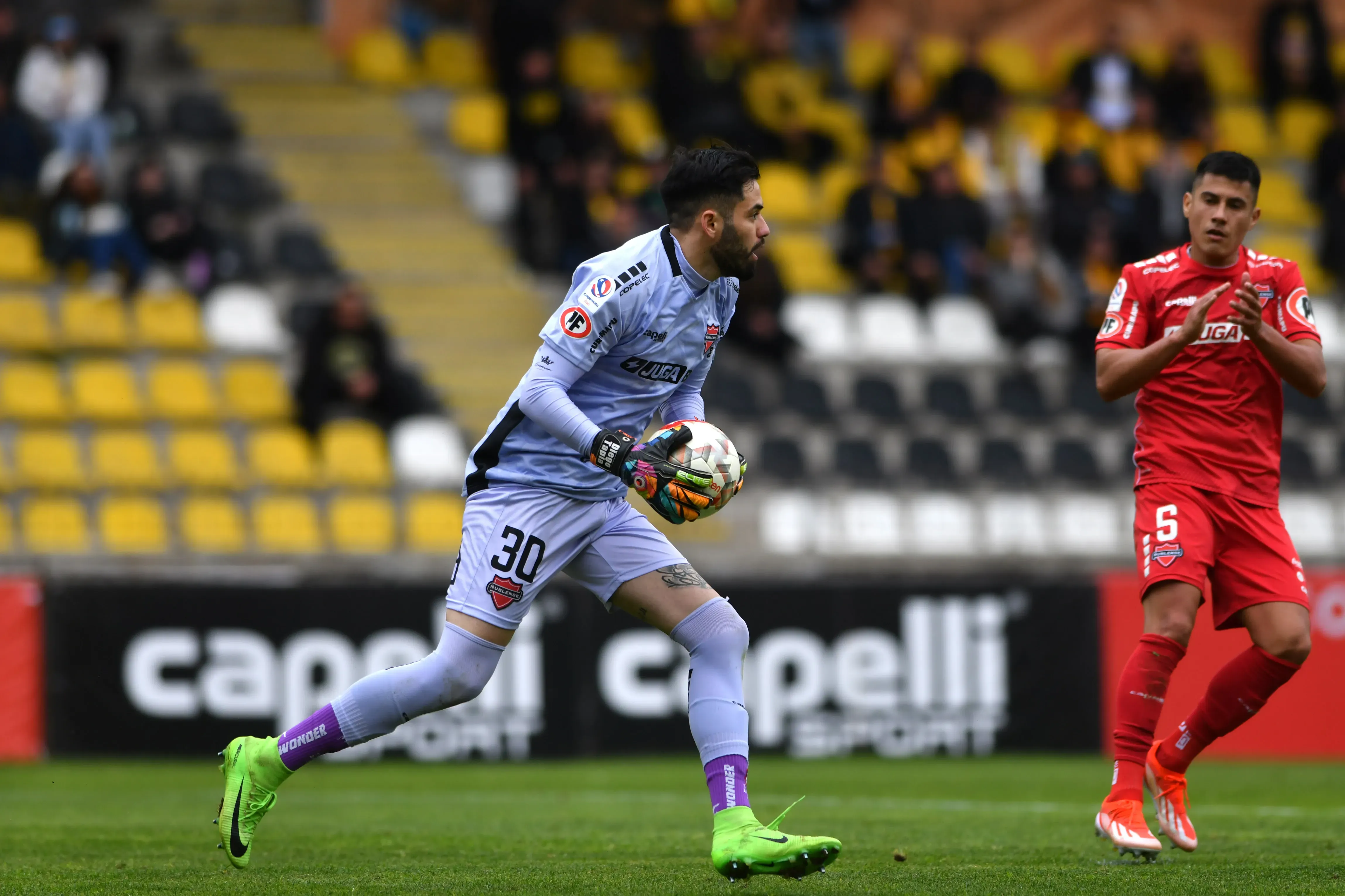 Diego Tapia en Ñublense /Photosport