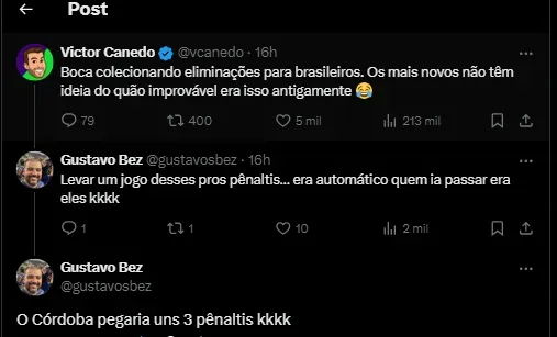 En Brasil hablan del “miedo” a Boca.