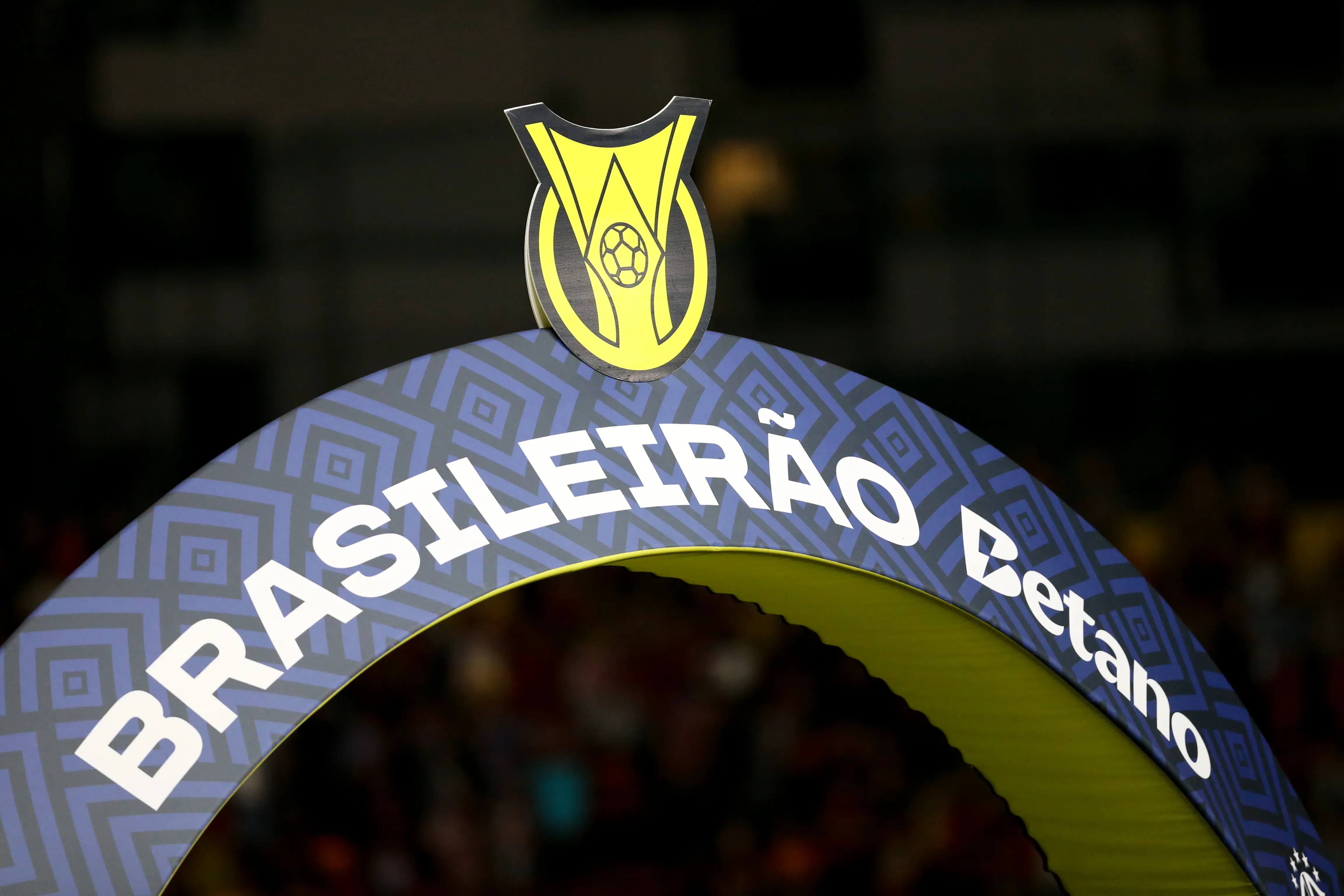 Logo do Brasileirão. Foto: Marlon Costa/AGIF