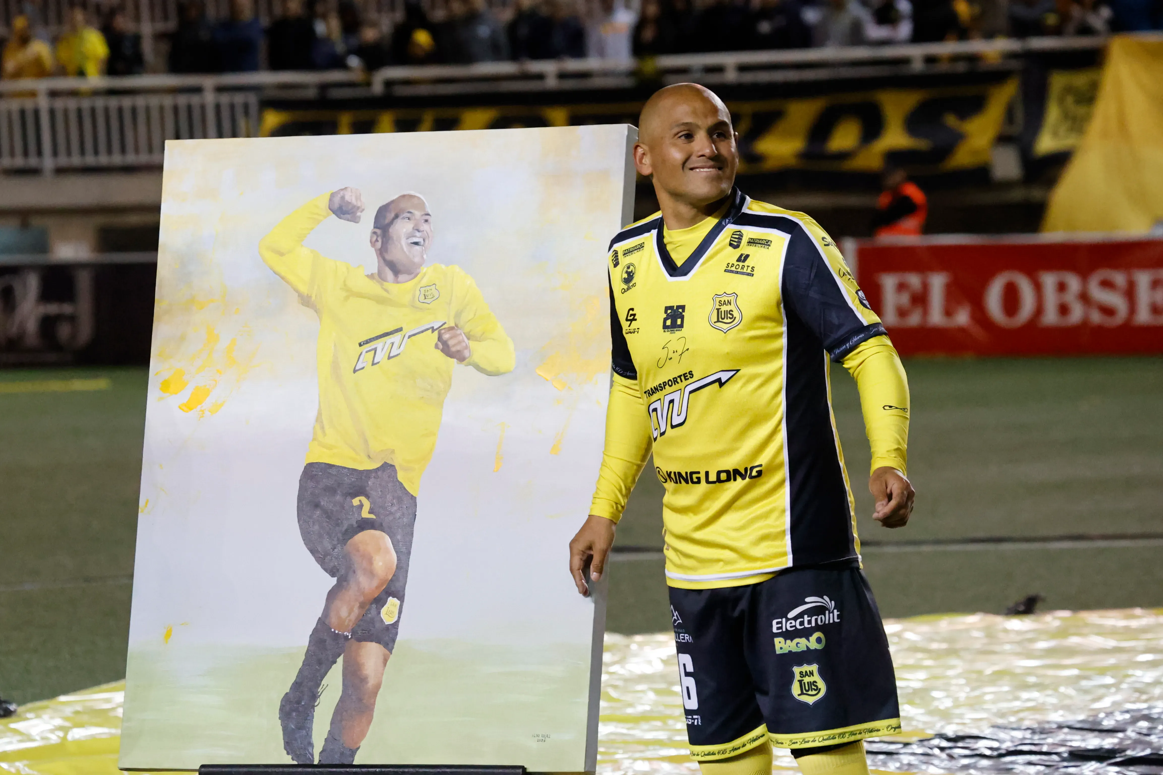Humberto Suazo en su reciente retiro / Photosport