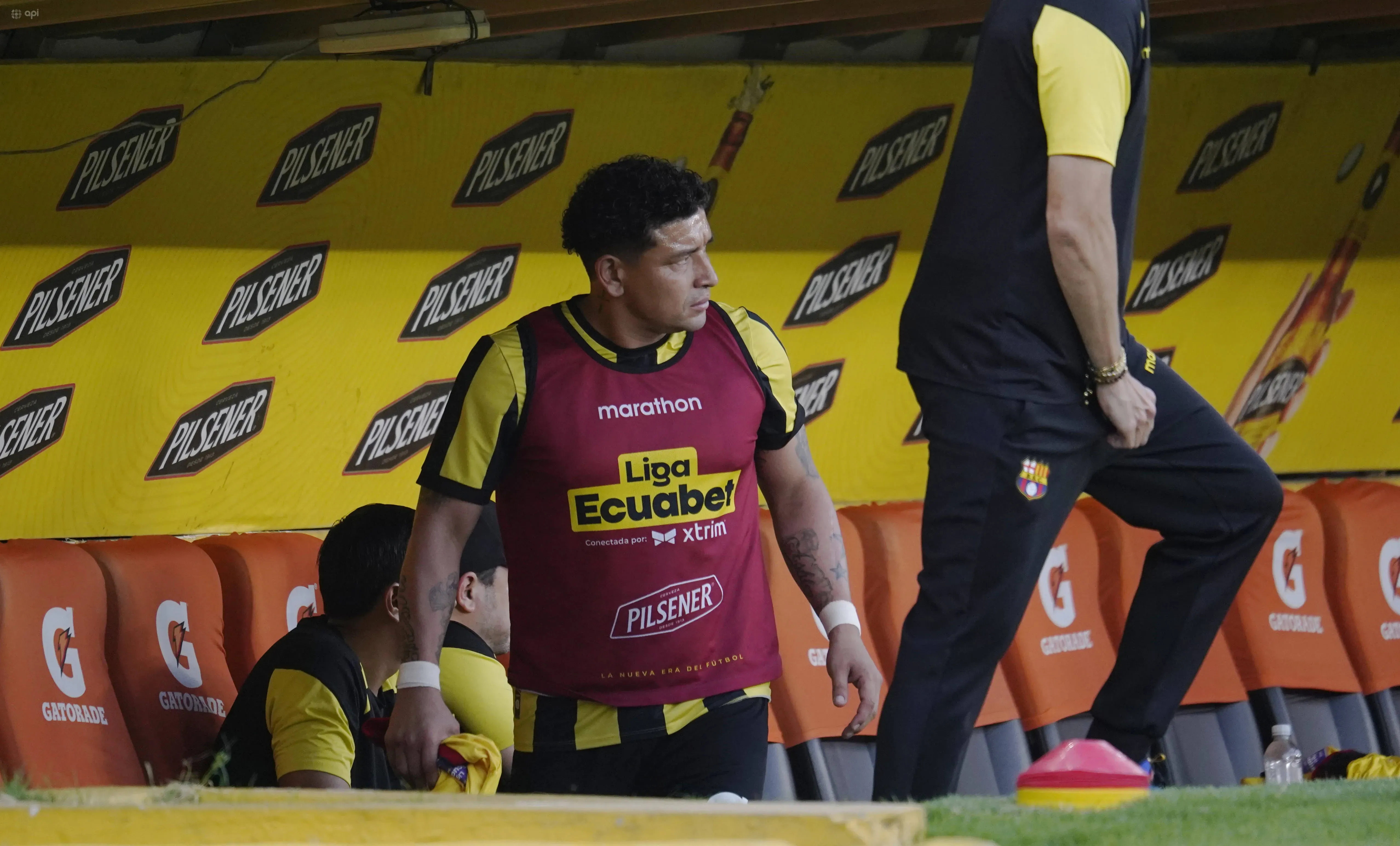 Pineida venía siendo suplente en Barcelona SC. (Foto: Imago)