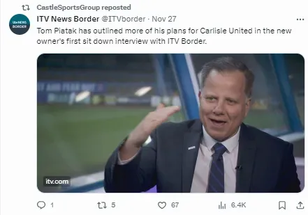 The takeover has excited local fans and media