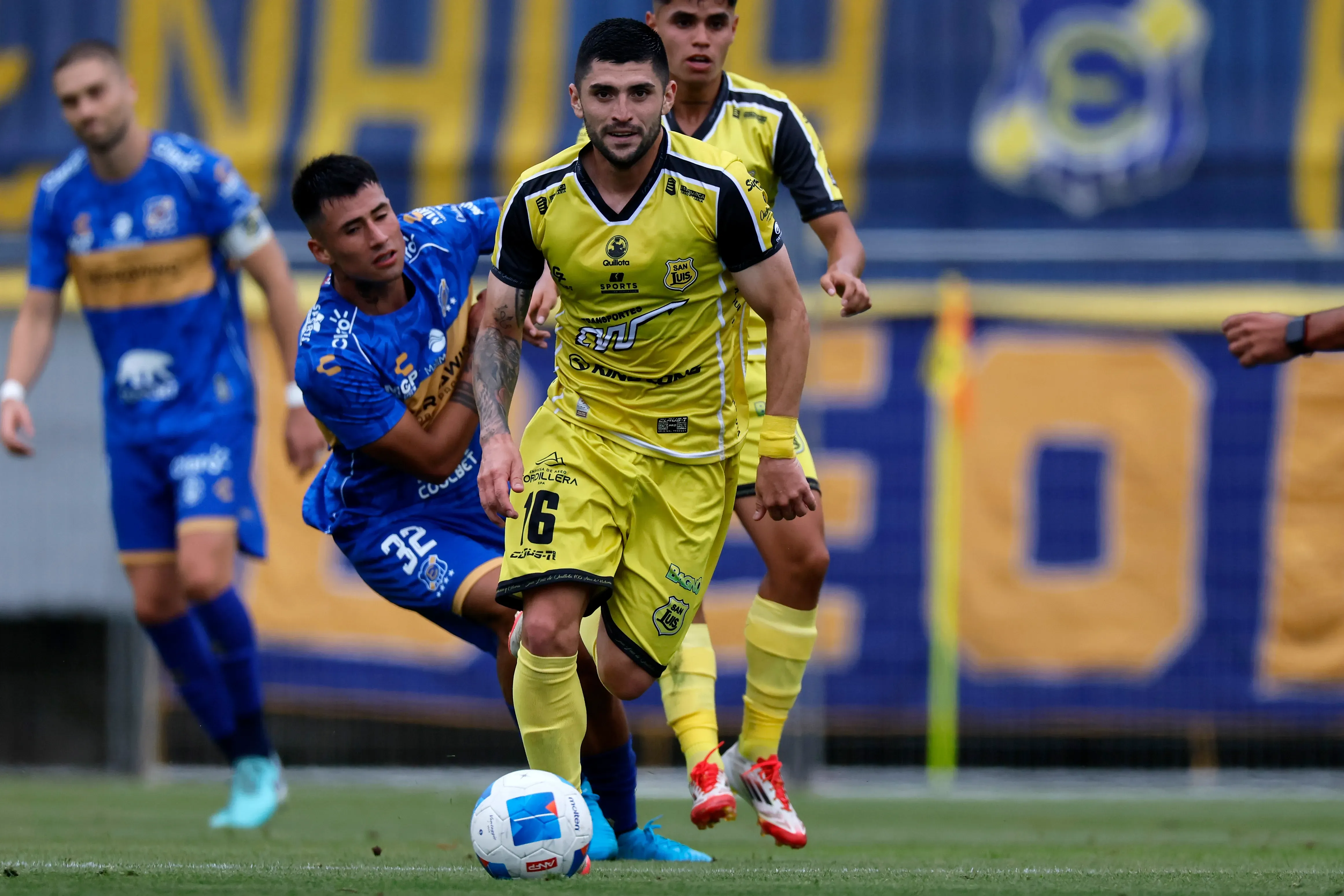 Alonso Rodríguez no sigue en Quillota y es el nuevo jugador de Rangers. Andres Pina/Photosport