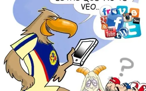El Cartón de Édgar Club América