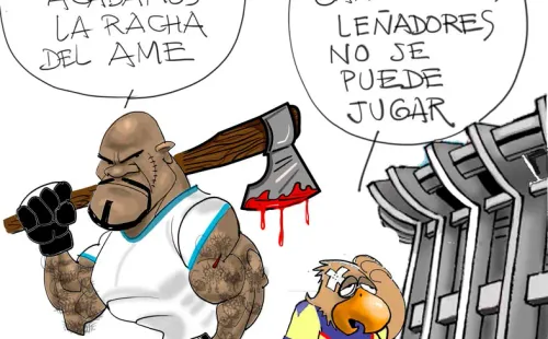 El Cartón de Édgar América Olimpia Concachampions 2021