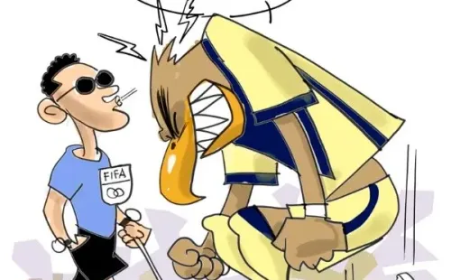 El Cartón de Édgar América vs Portland Concachampions