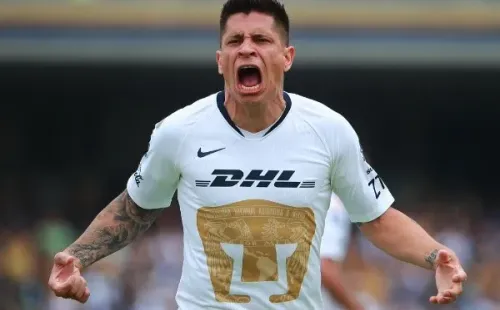 Juan Manuel Iturbe en Pumas. (Foto: Getty)