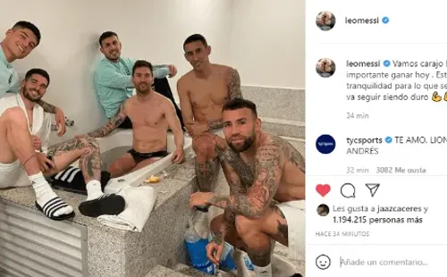 Foto: Instagram Messi