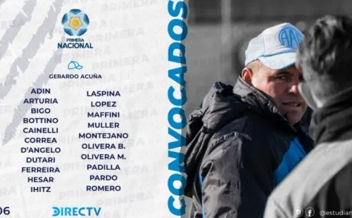 Foto: Twitter oficial de Estudiantes de Río Cuarto.