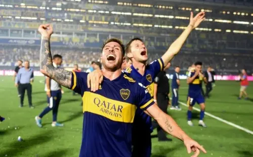 Buffarini y Soldano, dos de los que se despiden de Boca. (Foto: Getty Images)