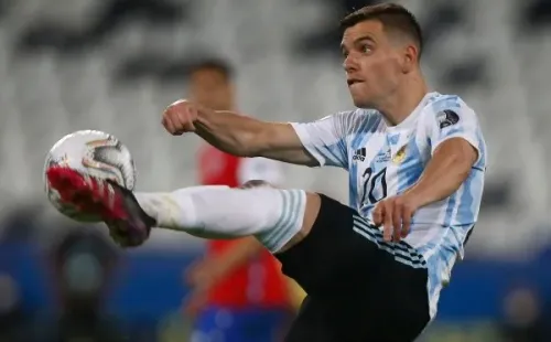 Lo Celso será titular ante Ecuador. (Getty Images)