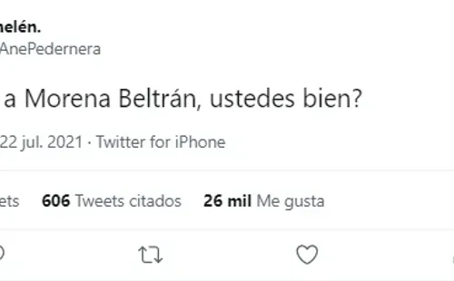El tuit que desató la discusión.