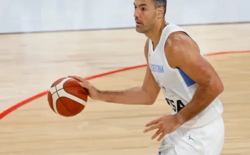 Luis Scola, referente de una Argentina en básquet se juega la clasificación (Foto: Getty Images).